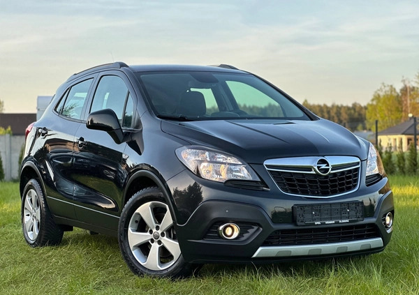 Opel Mokka cena 51900 przebieg: 109000, rok produkcji 2015 z Kolbuszowa małe 781